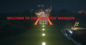 Скачать Thanatos' Mansion для Minecraft 1.16.5