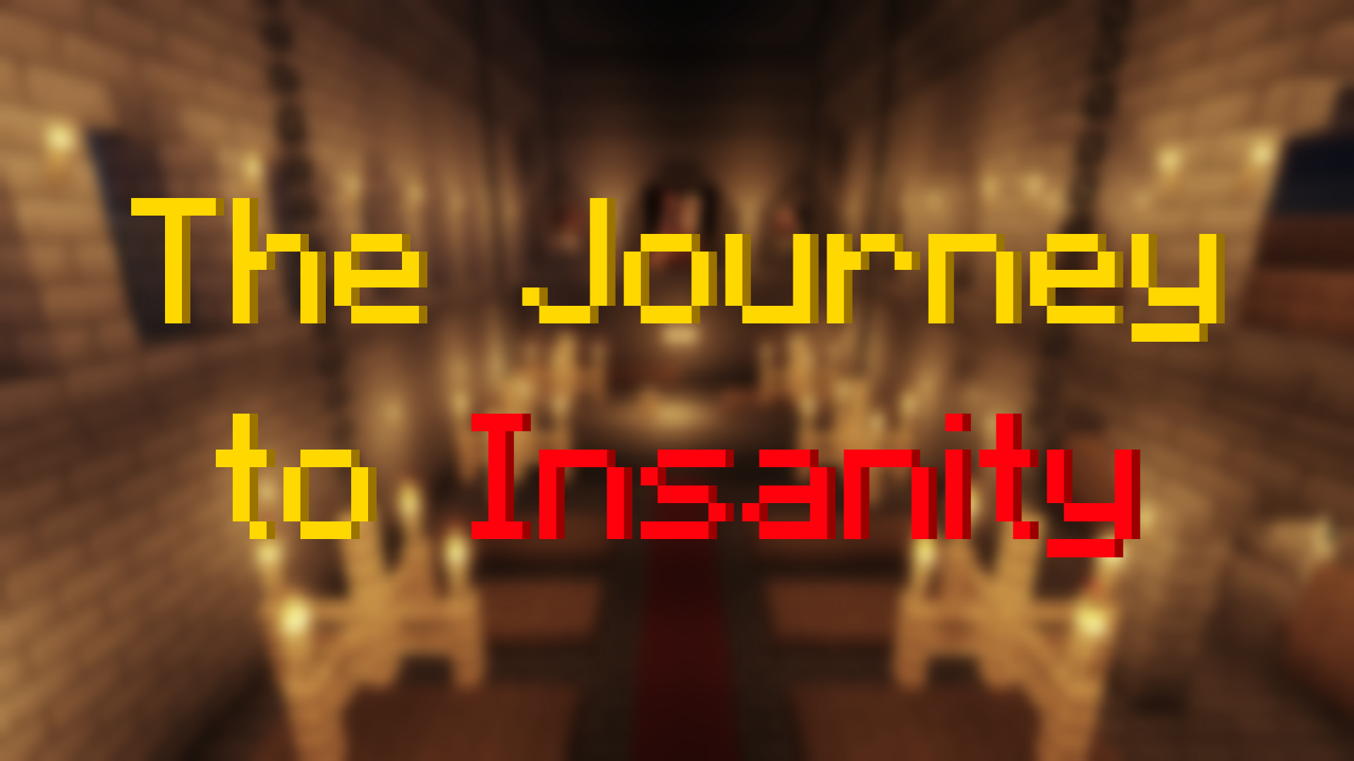 Скачать The Journey to Insanity для Minecraft 1.16.5