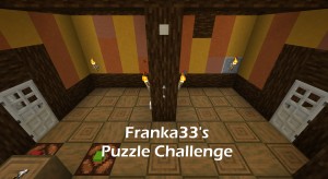 Скачать Franka33's Puzzle Challenge для Minecraft 1.16.5