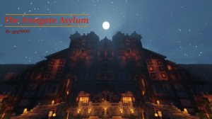Скачать The Irongate Asylum для Minecraft 1.16.4