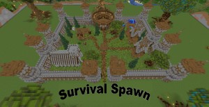 Скачать Castle Survival Spawn для Minecraft 1.16.5