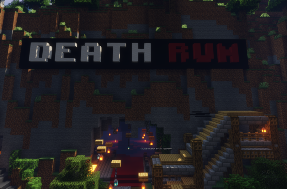 Скачать The First Deathrunner для Minecraft 1.16.4