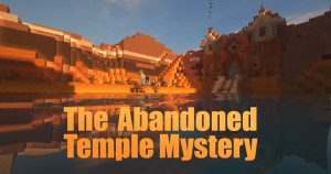 Скачать The Abandoned Temple Mystery для Minecraft 1.16.5