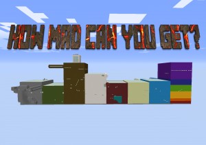 Скачать How Mad Can You Get? для Minecraft 1.16.5