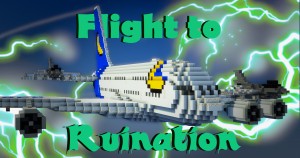 Скачать Flight to Ruination для Minecraft 1.16.4
