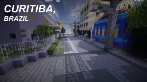 Скачать Curitiba, Brazil для Minecraft 1.16.4