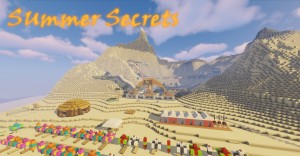 Скачать Summer Secrets для Minecraft 1.17