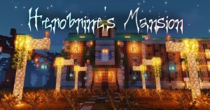 Скачать Herobrine's Mansion для Minecraft 1.17.1
