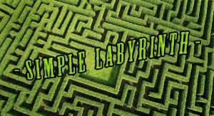 Скачать Simple Labyrinth для Minecraft 1.17.1