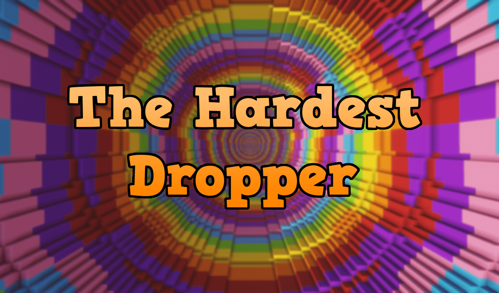 Скачать The Hardest Dropper для Minecraft 1.17.1