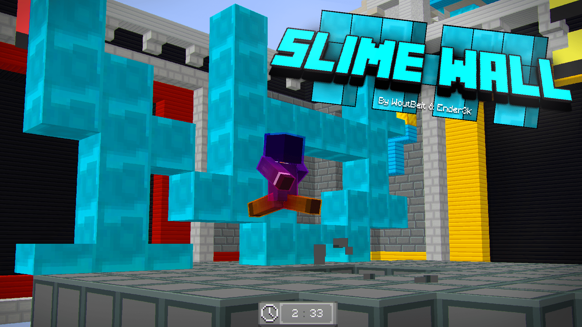 Скачать Slime Walls для Minecraft 1.17.1