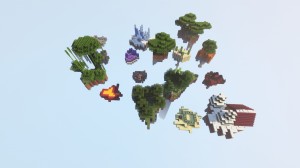 Скачать Epic Biome SkyBlock для Minecraft 1.17.1
