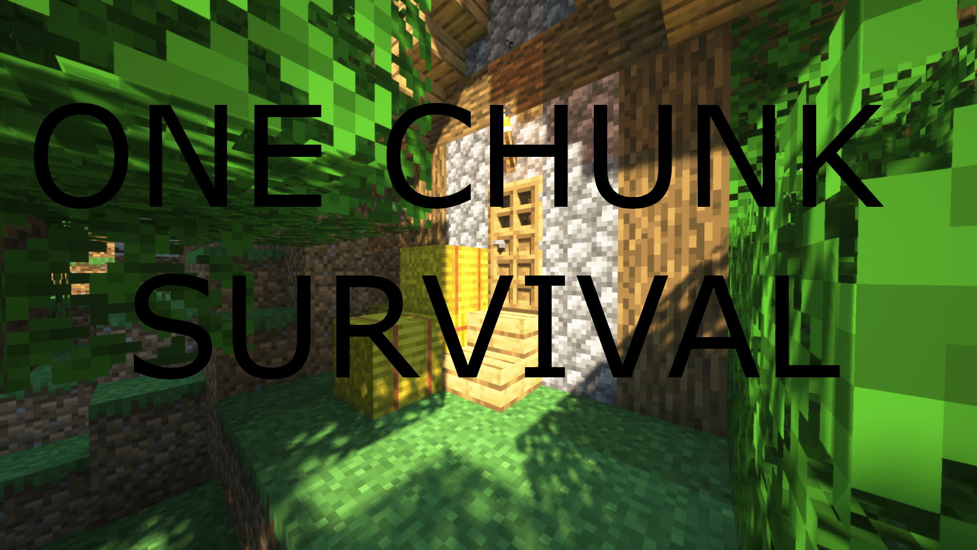 Скачать One Chunk Survival для Minecraft 1.17.1