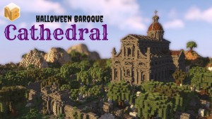 Скачать Baroque Cathedral: Halloween Edition для Minecraft 1.17.1
