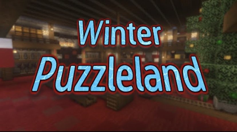 Скачать Winter Puzzleland для Minecraft 1.18