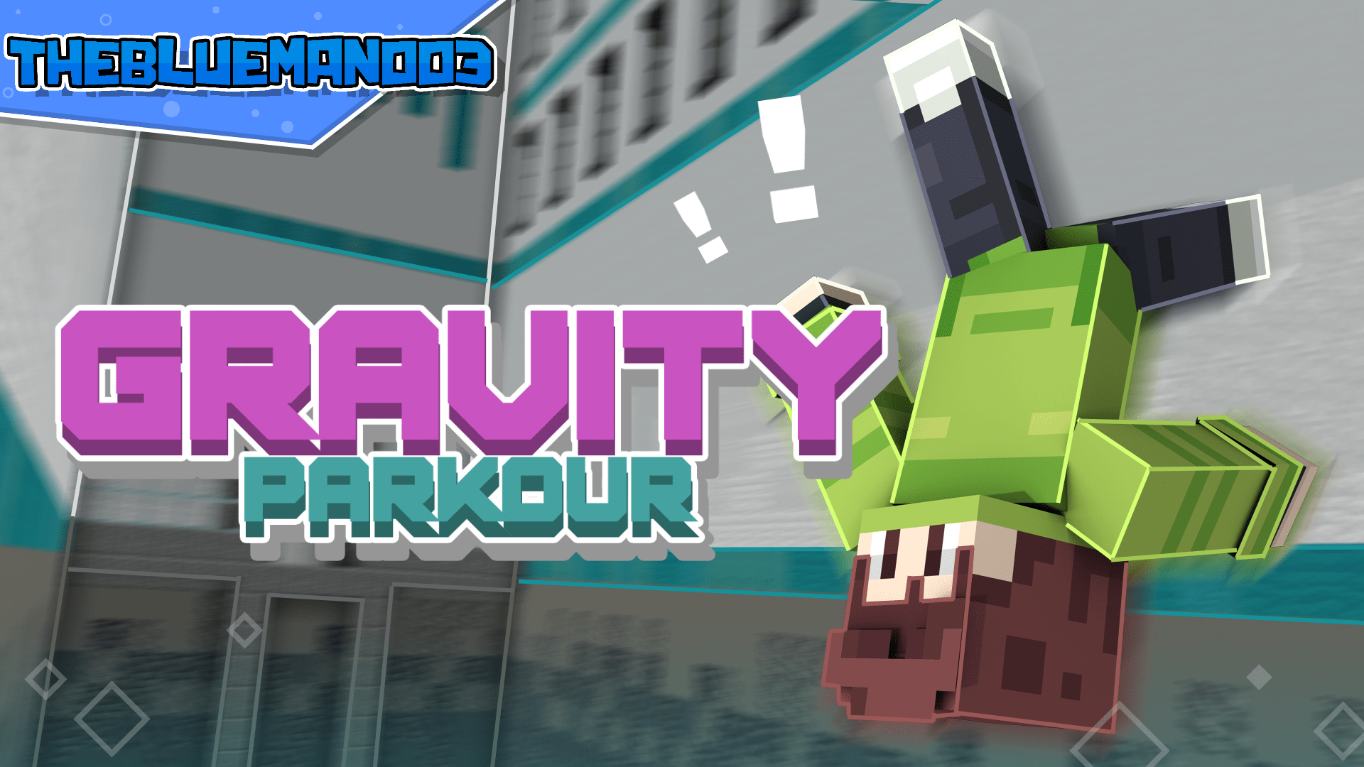 Скачать Gravity Parkour 1.1 для Minecraft 1.19.2