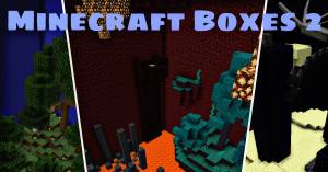 Скачать Minecraft Boxes 2 1.0 для Minecraft 1.19