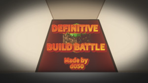 Скачать DEFINITIVE BUILD BATTLE 1.0 для Minecraft 1.19.3