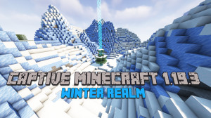 Скачать Captive Minecraft 1.19: Winter Realm 1.3 для Minecraft 1.19.3