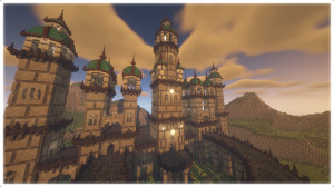 Скачать The Palace of the Ancients 1.0 для Minecraft 1.19