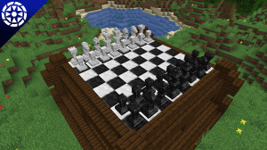 Скачать Playable Chess in Minecraft 2.1.0 для Minecraft 1.19.4