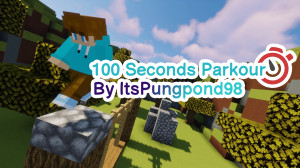 Скачать 100 Seconds Parkour 1.0 для Minecraft 1.19.2