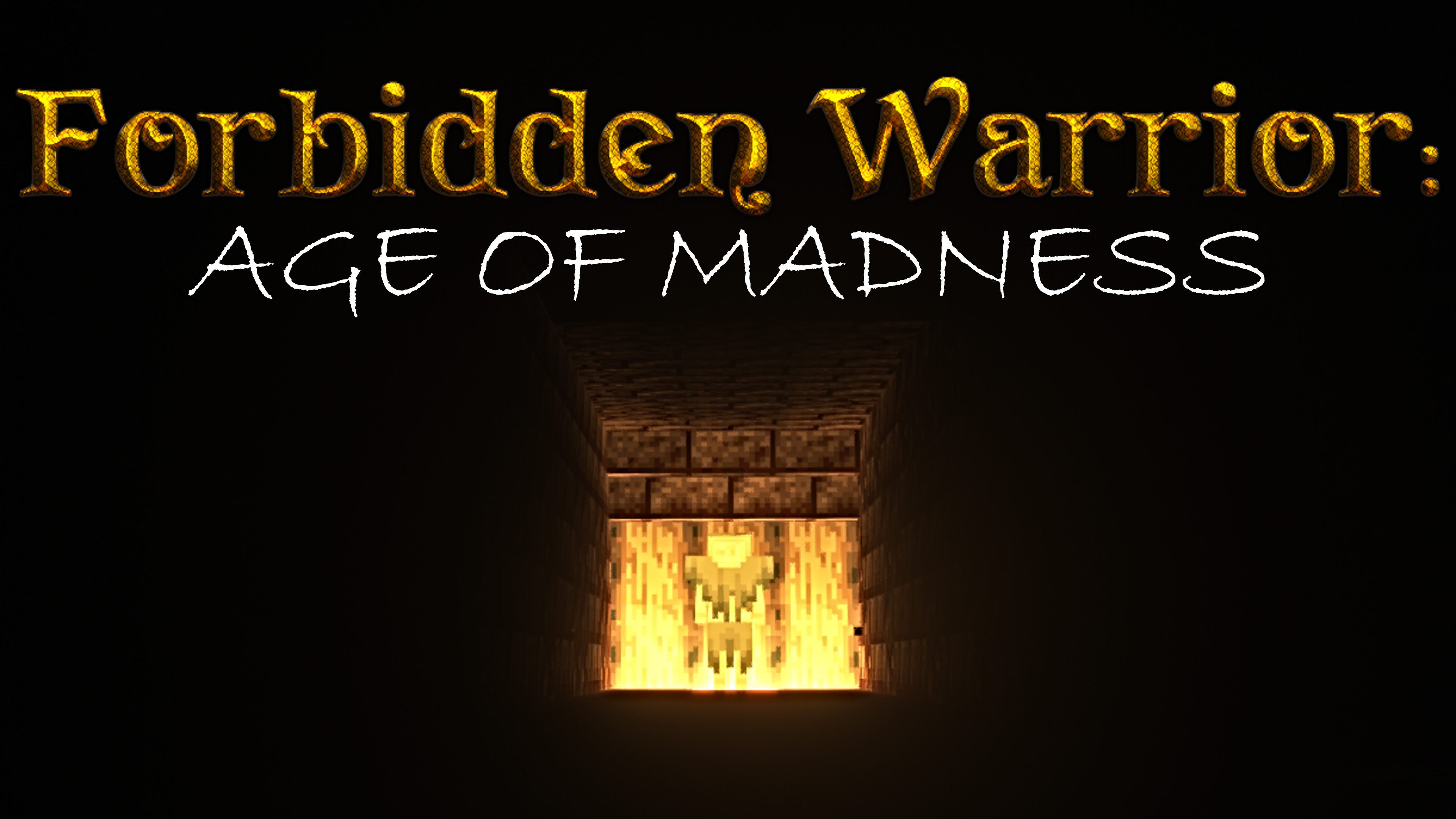 Скачать Forbidden Warrior: Age of Madness 1.2 для Minecraft 1.19.2