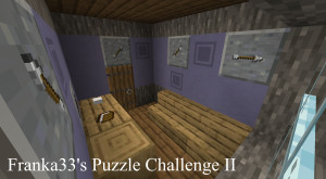 Скачать Franka33's Puzzle Challenge II 1.0 для Minecraft 1.18.2