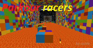 Скачать Parkour Racers 1.0 для Minecraft 1.19