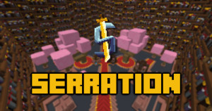 Скачать Serration 1.1.1 для Minecraft 1.20