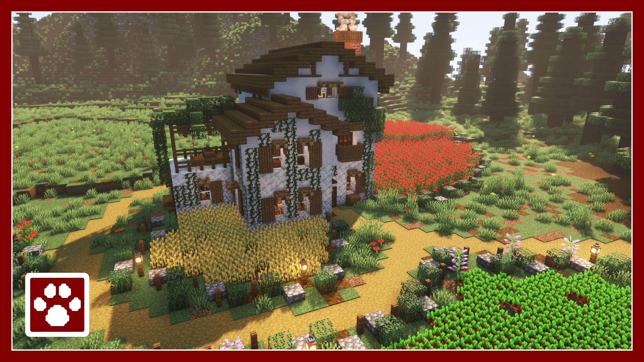 Скачать A Modern House #12 1.0 для Minecraft 1.18.2