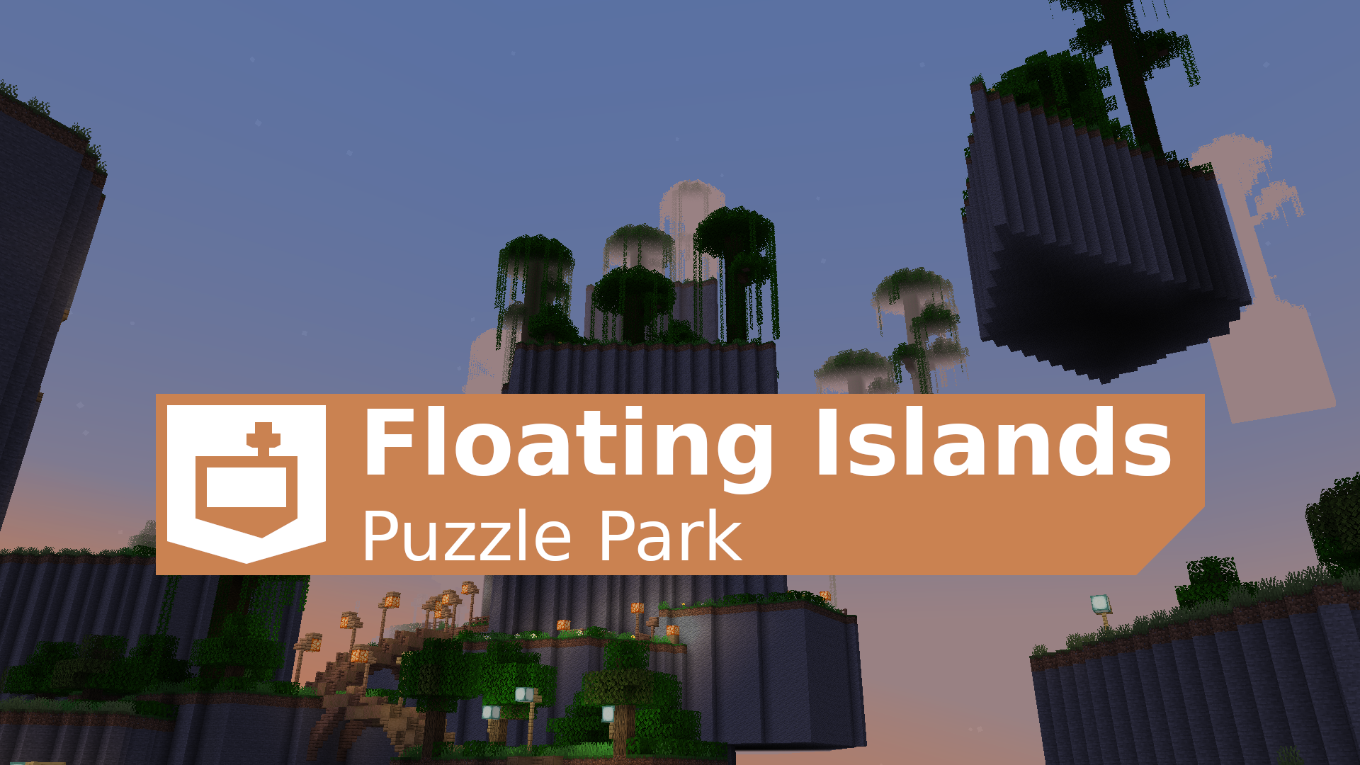 Скачать Floating Islands Puzzle Park 1.2 для Minecraft 1.19