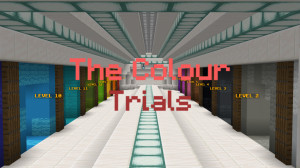 Скачать The Colour Trials 1.0 для Minecraft 1.19