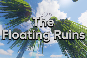 Скачать The Floating Ruins Parkour 1.1 для Minecraft 1.19
