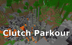 Скачать Clutch Parkour 1.0 для Minecraft 1.19