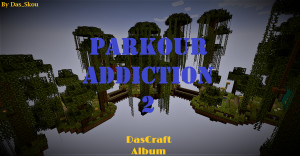 Скачать Parkour Addiction  2 1.0 для Minecraft 1.19