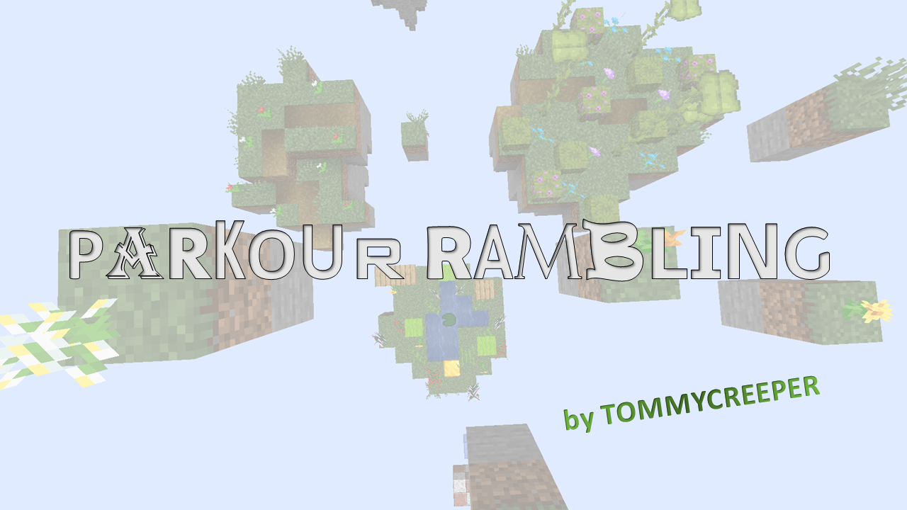 Скачать Parkour Rambling 1.0 для Minecraft 1.19