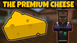 Скачать The Premium Cheese 1.1 для Minecraft 1.18.2
