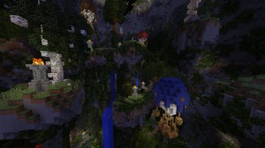 Скачать Grove of Wind для Minecraft 1.11.2