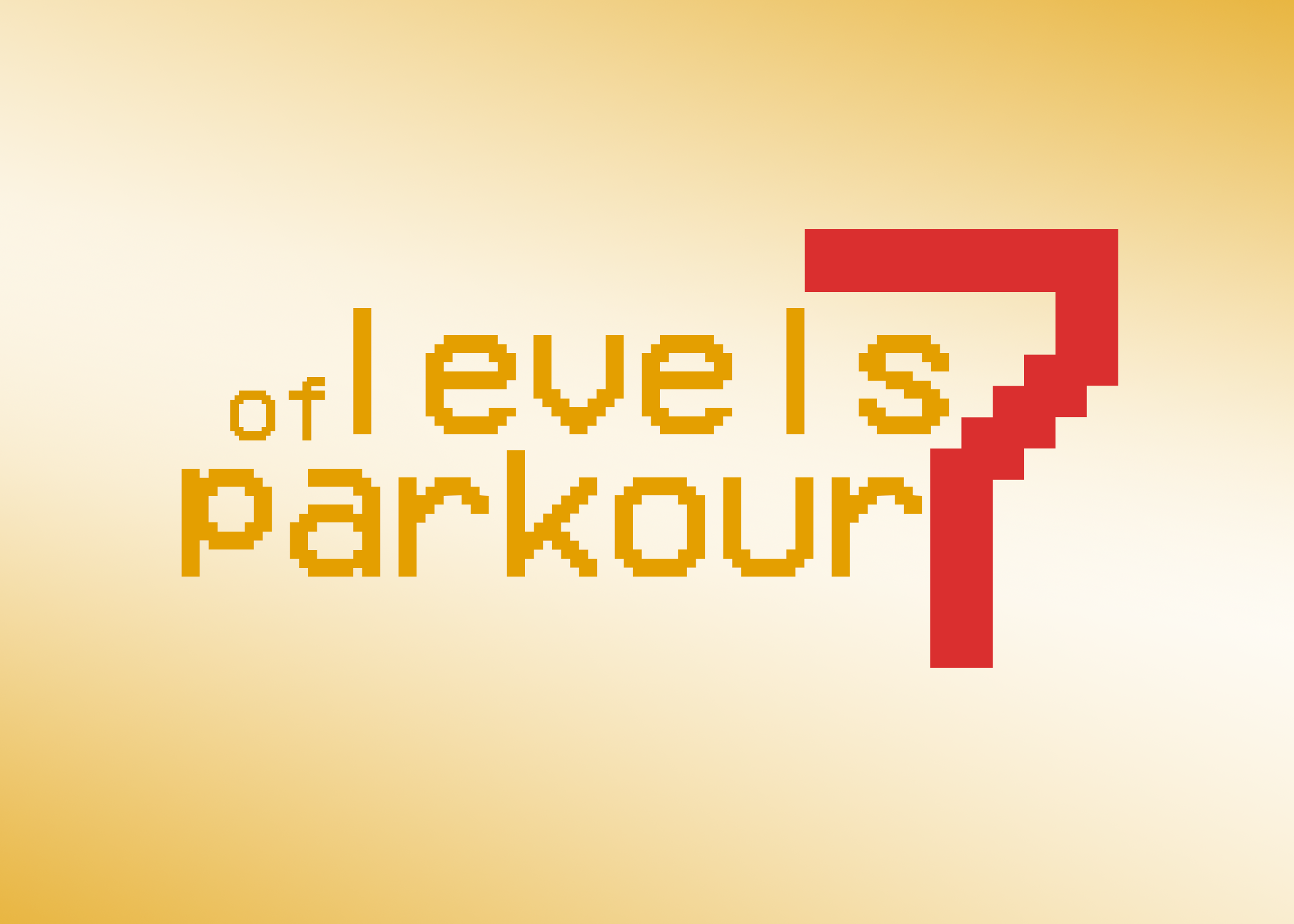 Скачать 7 Levels of Parkour 1.4 для Minecraft 1.18.1