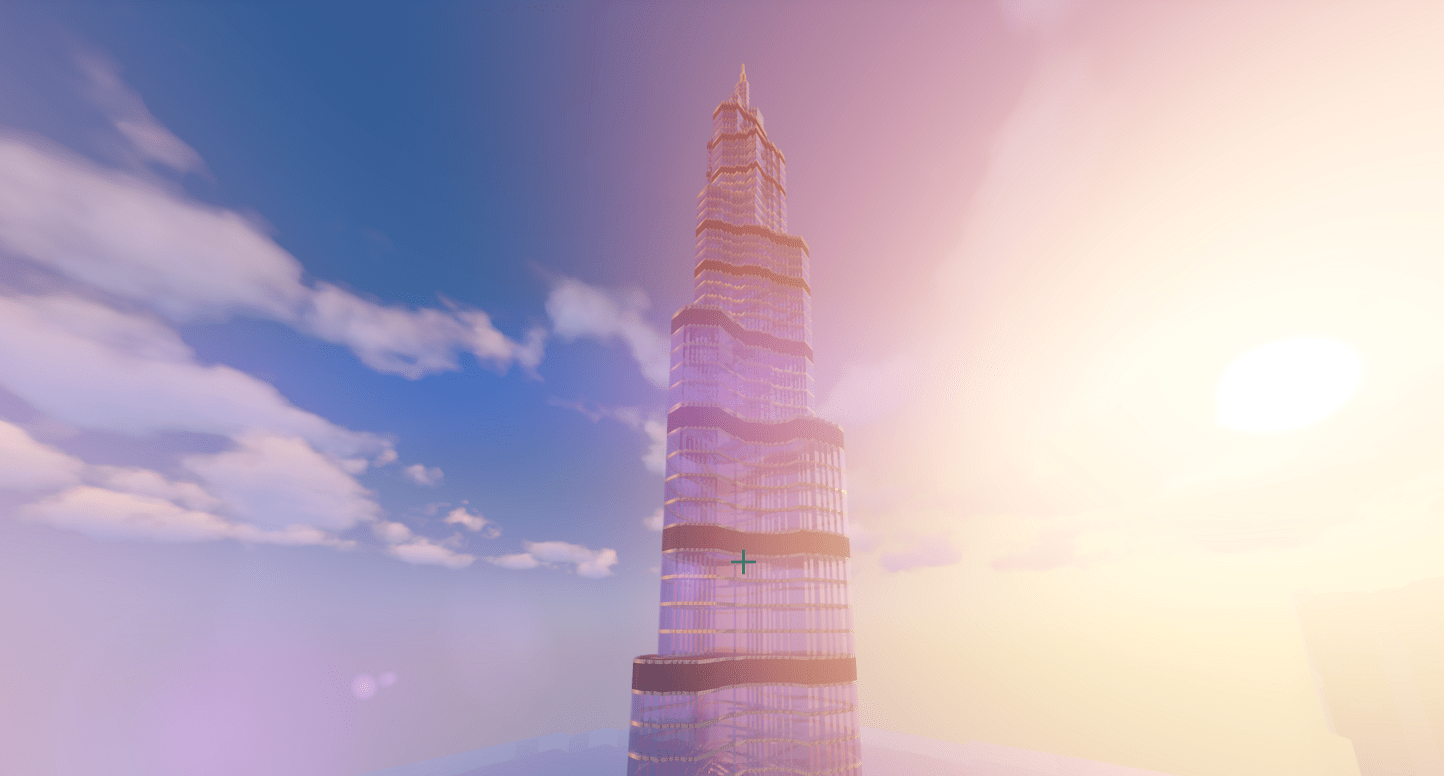 Скачать Huge Burj Khalifa 1.0 для Minecraft 1.18.2
