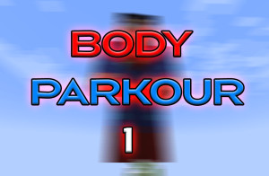 Скачать Body Parkour 1 1.0 для Minecraft 1.18.2