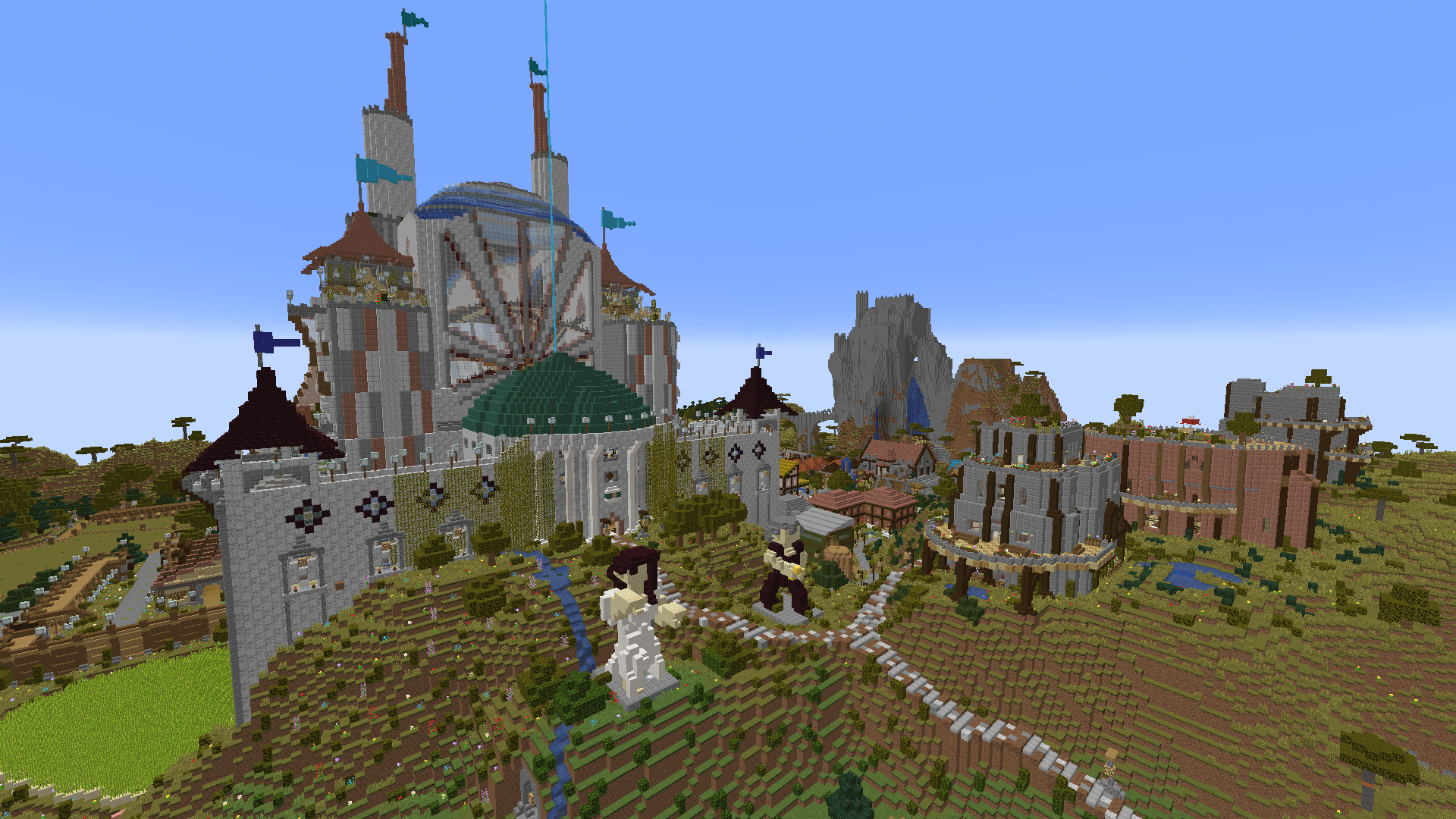 Скачать The Confessor's Palace 1.1 для Minecraft 1.18.2