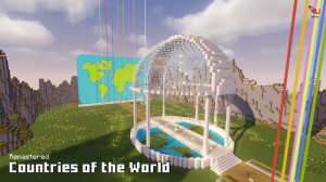 Скачать Countries of the World 1.0 для Minecraft 1.18.1