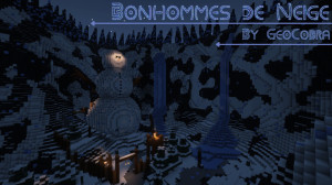 Скачать Bonhommes de Neige 1.0 для Minecraft 1.17.1