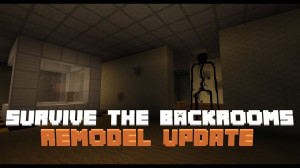 Скачать Survive the Backrooms 2.1 для Minecraft 1.19.3