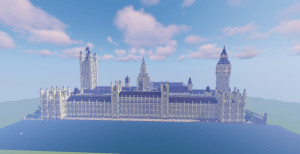 Скачать Palace of Westminster 1.0 для Minecraft 1.18.1