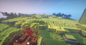 Скачать Living Maze для Minecraft 1.11.2