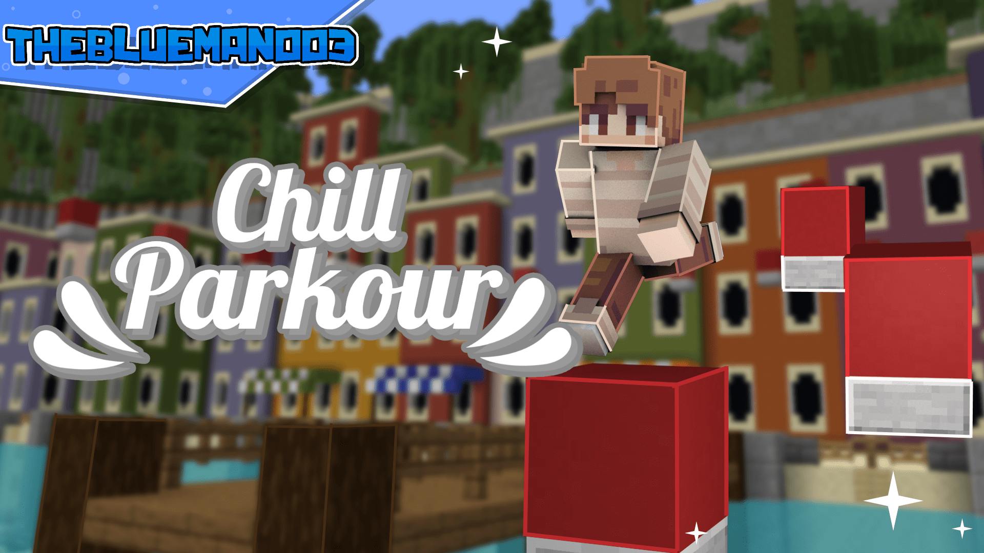 Скачать Chill Parkour 1.0 для Minecraft 1.18.1