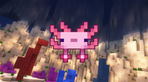 Скачать Axolotl Adventures 1.3.0 для Minecraft 1.19.3